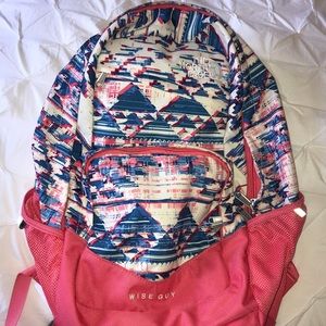 North face wise guy backpack!!